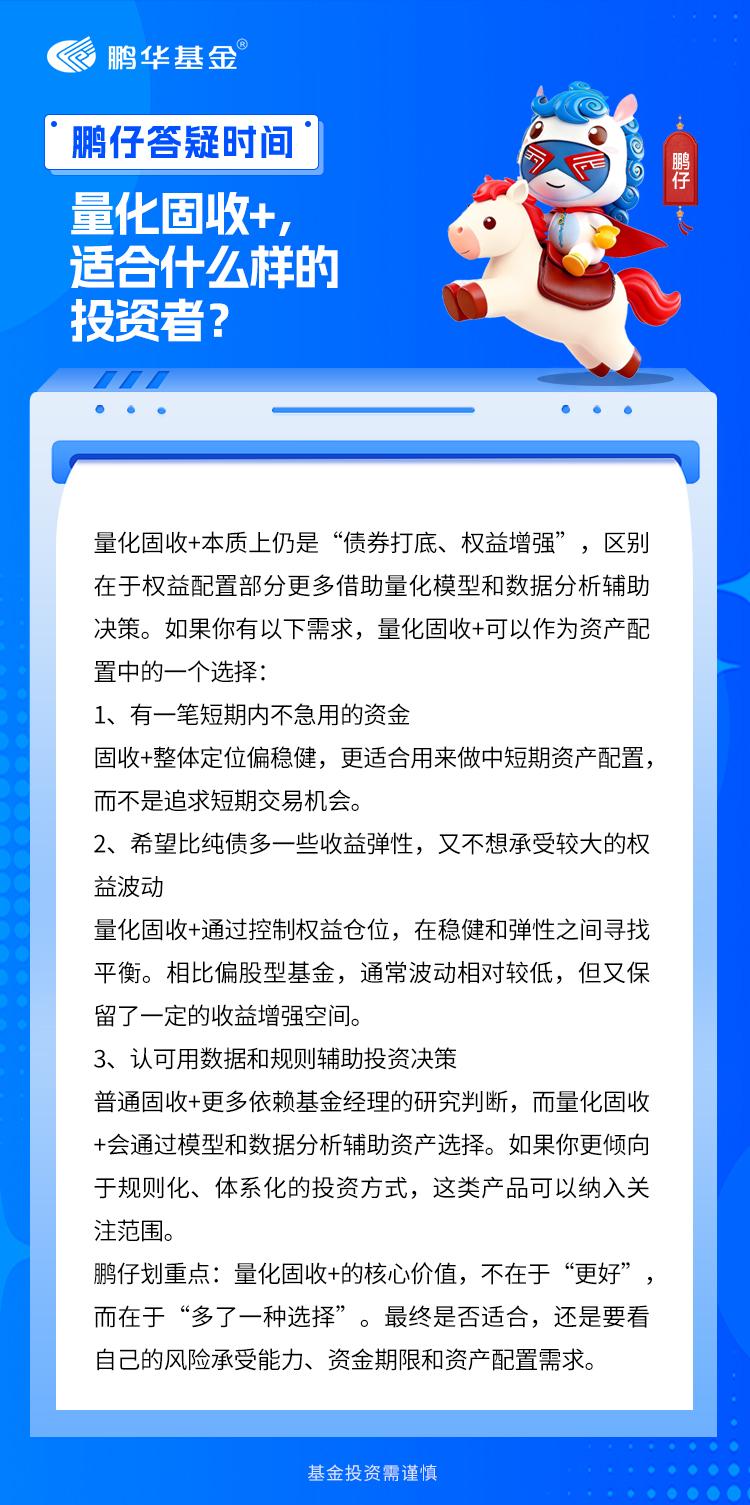 上一期我们聊了量化固收+和普通固收+在投资决策方式上的区别——普通固收+更多依赖