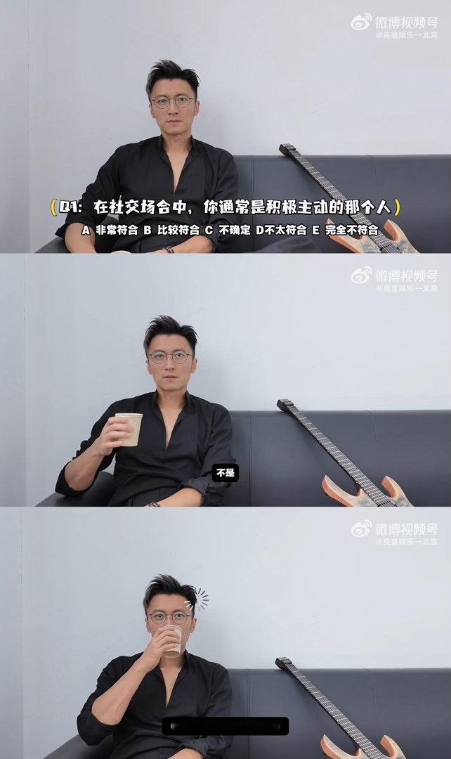谢霆锋一饭2升级的是美貌吗谢霆锋mbti是daddy秒变baby一饭封神 美貌只