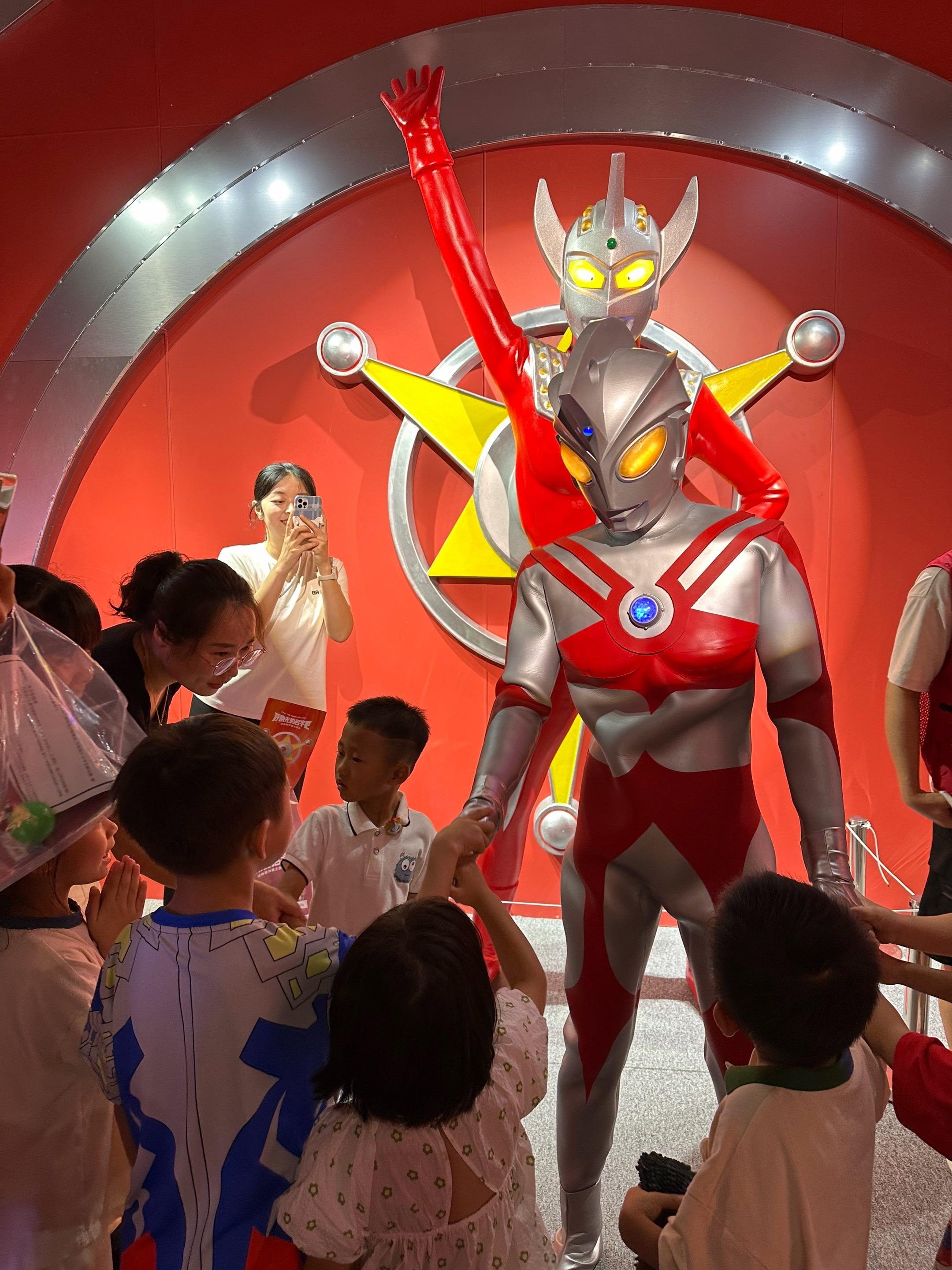 奥特曼展终于来西安了！千万别被小孩哥刷到