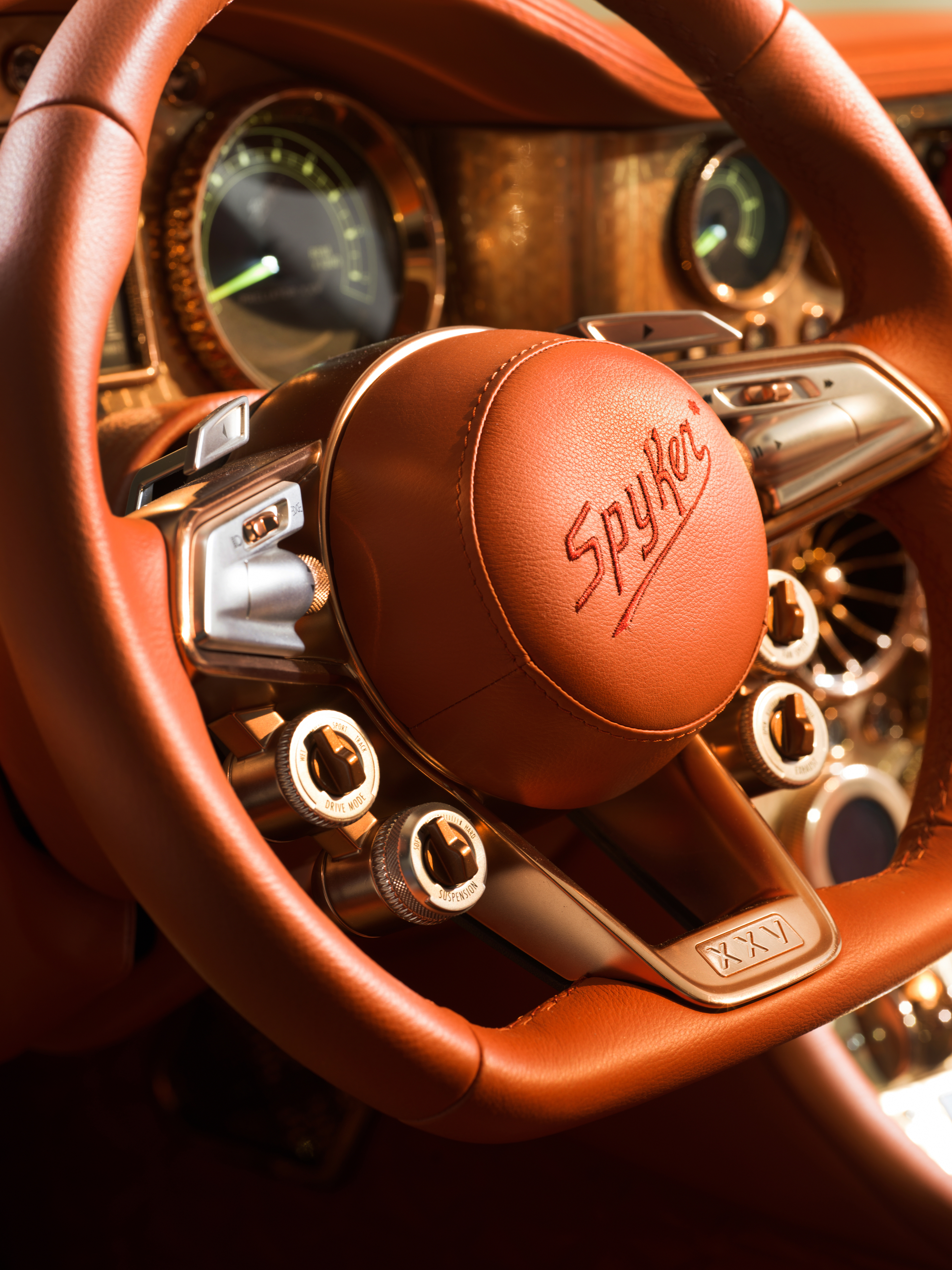 后知后觉才发现世爵打赢复活赛，Spyker C8 Preliator XXV C