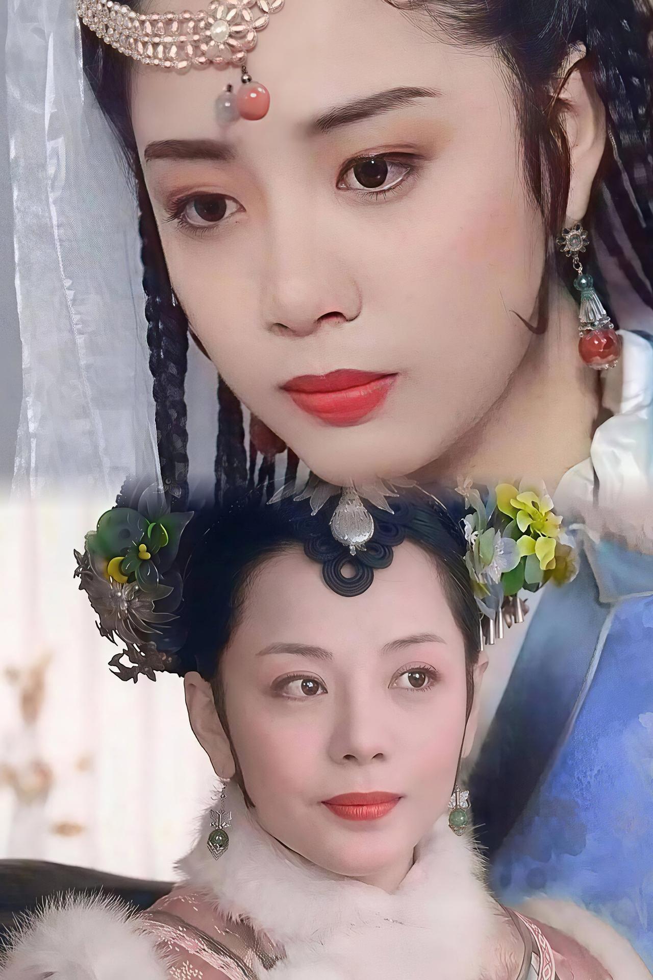 《甄嬛传》敬妃，居然是32年前的香香公主！

作为甄嬛扳倒皇后的得力助手
在“滴