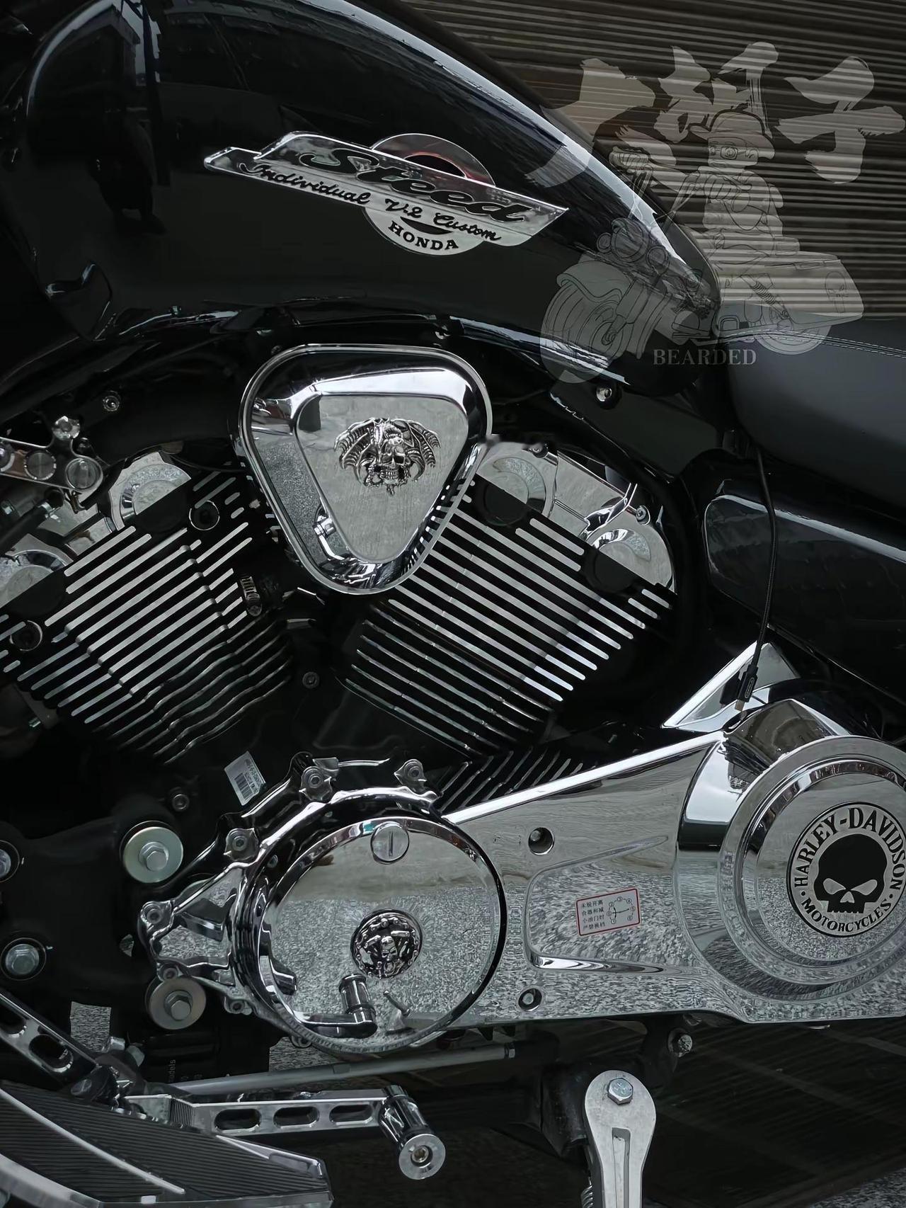 加些小装饰。力帆v400