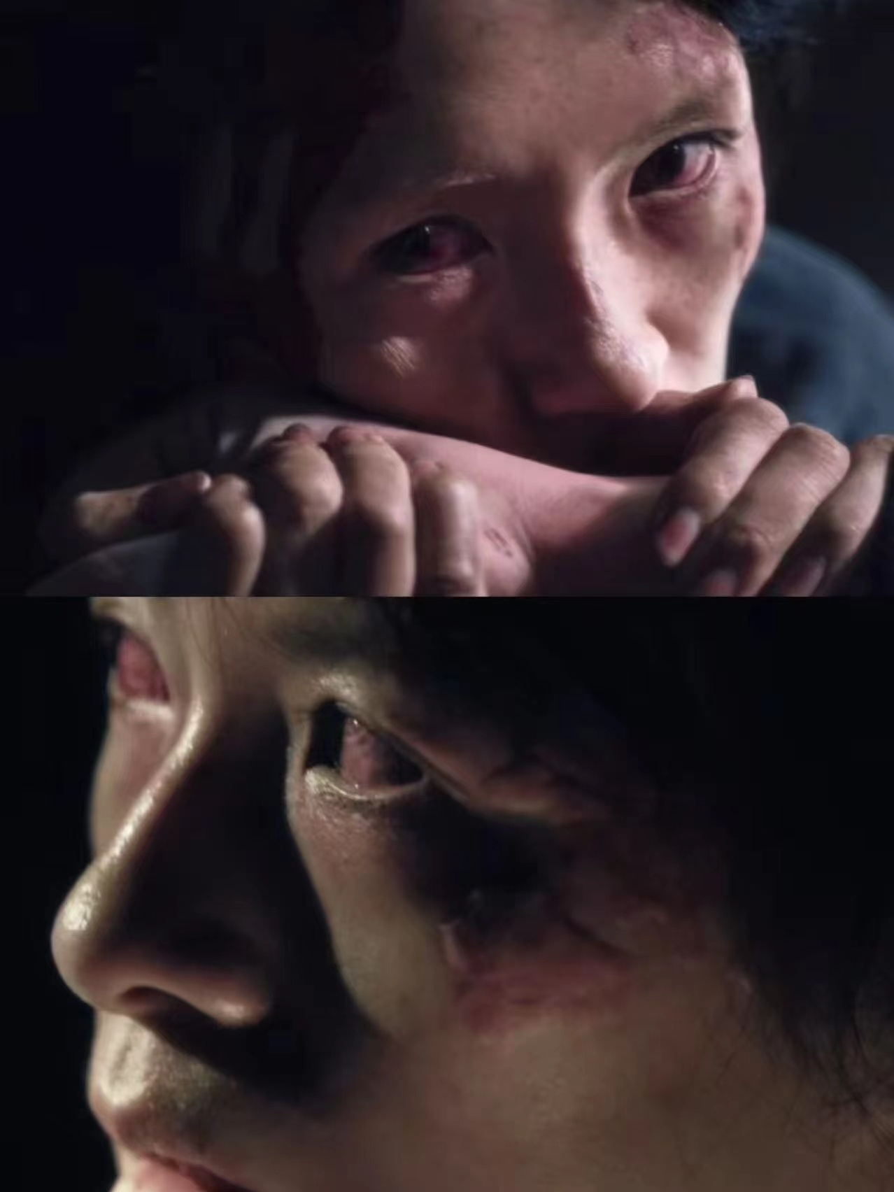 陈可辛说选对了章子怡从陈可辛话语中得知，开场章子怡的猩红眼神，瞬间抓住人心，绝望