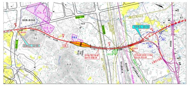 漳州市交通运输局对外透露，“通海高速”涉铁段项目初步设计已于4月21日获省交通运