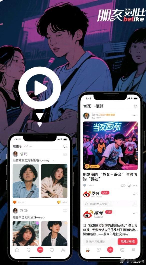 宽窄观察年轻人为什么在朋友圈“装死”，却又在微博“发疯” 【朋友圈的“静音”与微