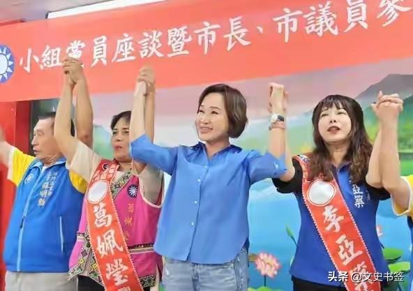 四年前孤身拉行李箱奔赴高雄参选，四年后扎根当地准备再次冲刺市长，柯志恩这几天的发