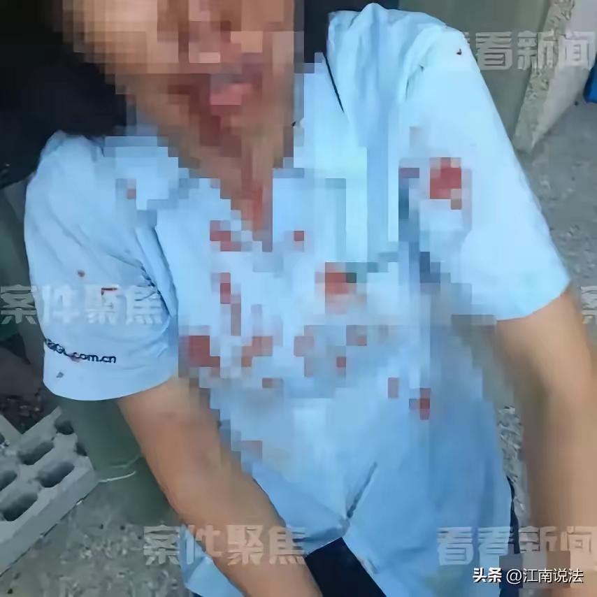 外甥带 5 人围殴舅舅，舅妈泼硫酸致其伤残！二审判决引爆全网：这才是正义！

上