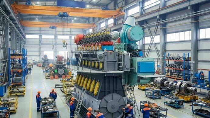 USC完成用于大型船舶的国产低速发动机研发项目第一阶段工作

2026年1月13