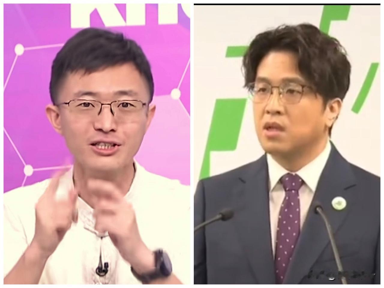 沈伯洋获民进党提名参选台北市长，蒋万安的压力现在真的来了？

中天新闻节目《庶民
