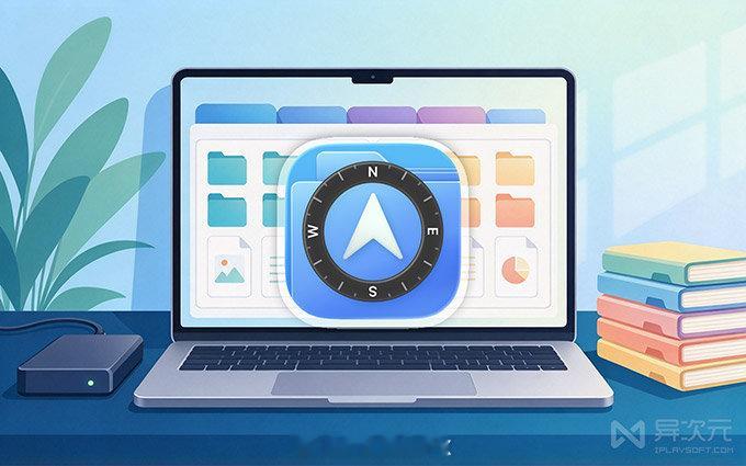 Path Finder - 全方位加强版 Mac 访达文件管理器 (分栏/批量/
