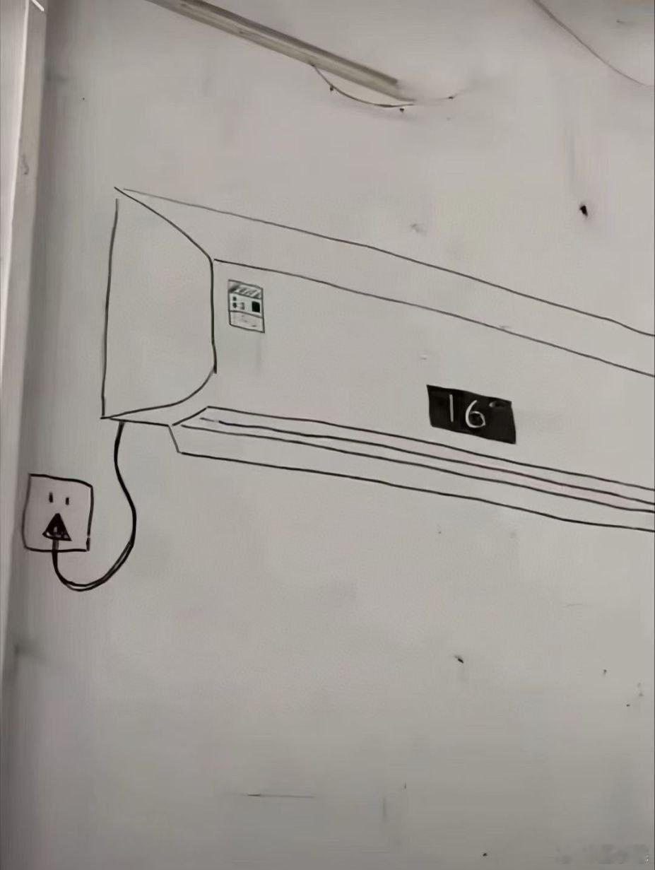 画空调止热[吃瓜] ​​​
