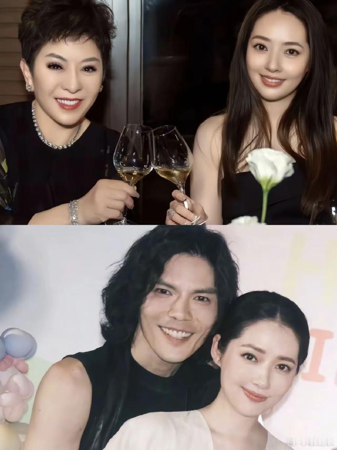 6月22日，向太Tiffany陳嵐回应给儿媳郭碧婷在老家买多块地一事，称“希望天