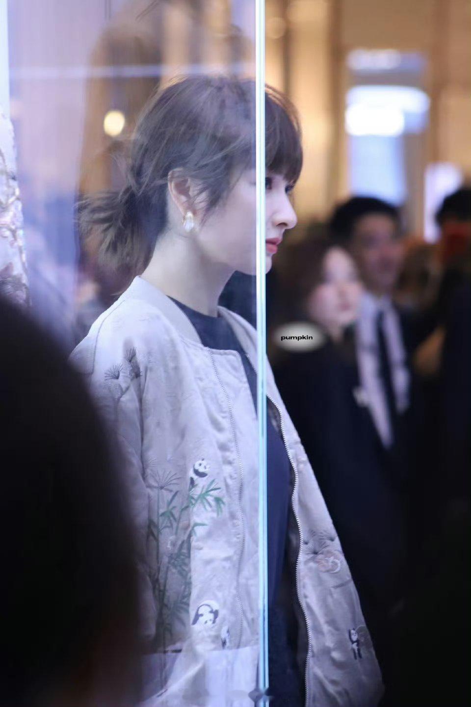 #吴昕 瘦而不柴#太羡慕吴昕的身材了，真的多太漂亮了，而且能看出来她真的特别的自