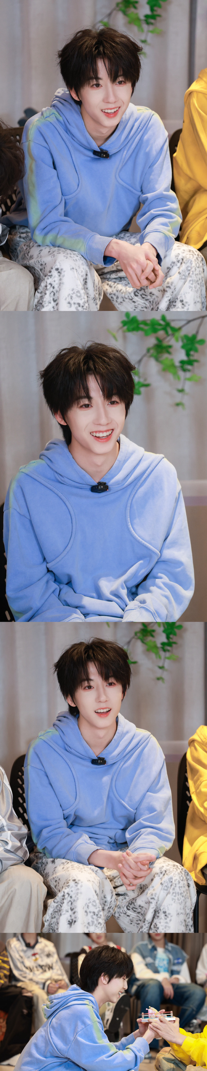 TF四代新春夜旅花絮照 TF四代新春夜旅花絮照📸张桂源、张函瑞、王橹杰、左奇函