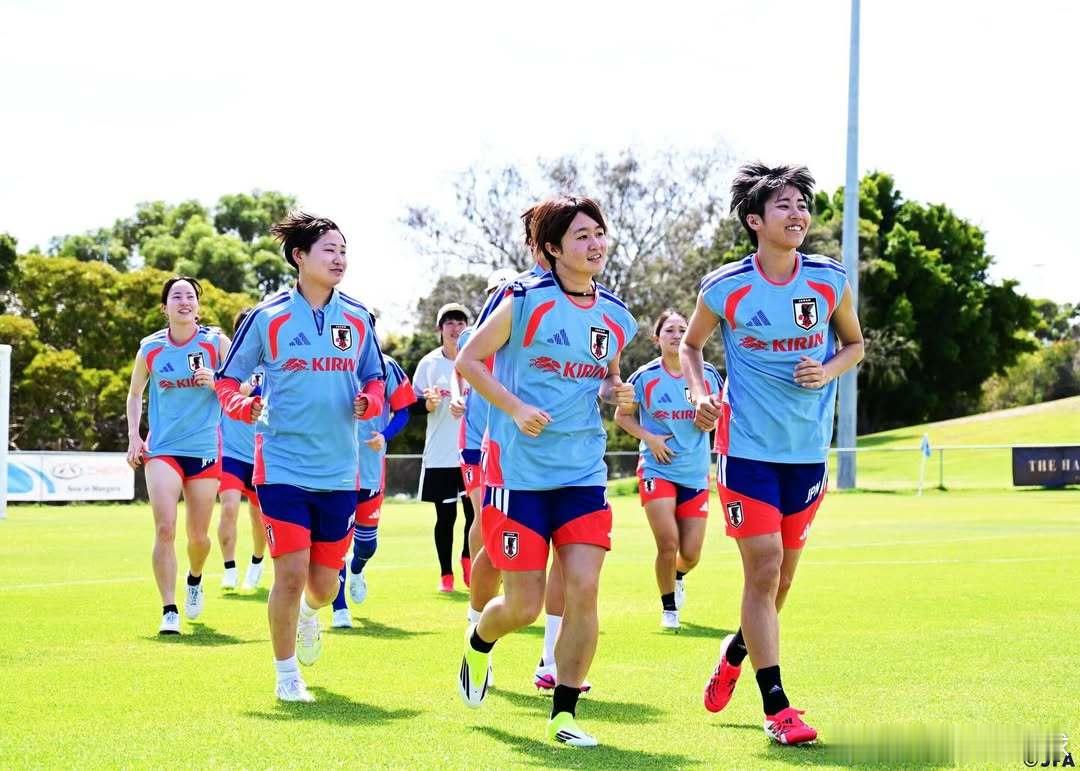 nadeshiko japan日本女子代表 2026年澳大利亚亚足联AFC女足亚
