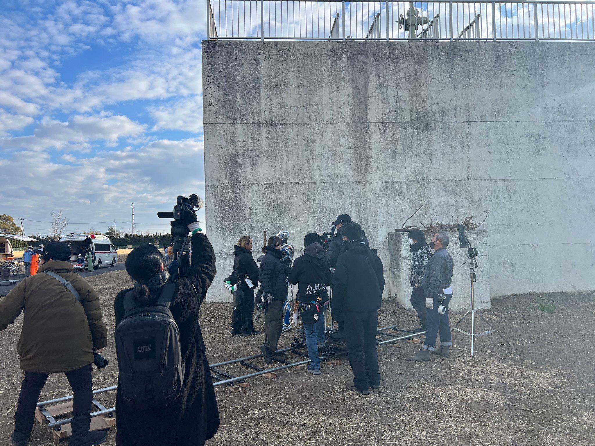 假面骑士麦斯 拍摄现场📢【ロケ地情報】🎬新番組『仮面ライダーマイス』がいよい