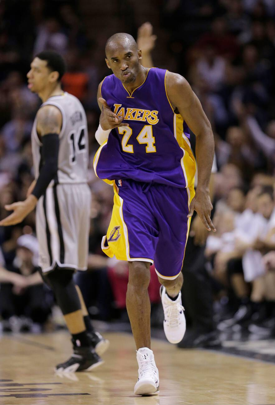 Kobe Bryant Bang Bang Bang!科比