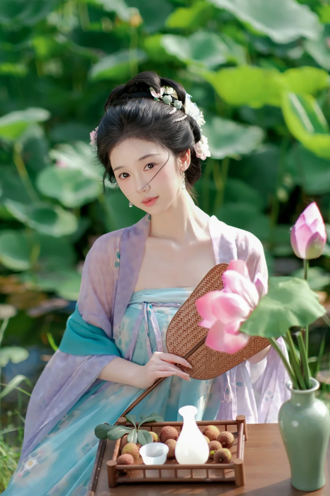 误入藕花深处……