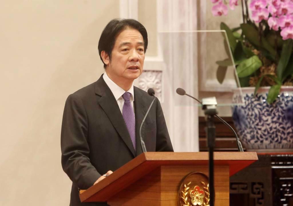蓝议员指赖清德甩锅 失格局
台北市内湖部分地区上周因短延时强降雨积淹水1小时，赖