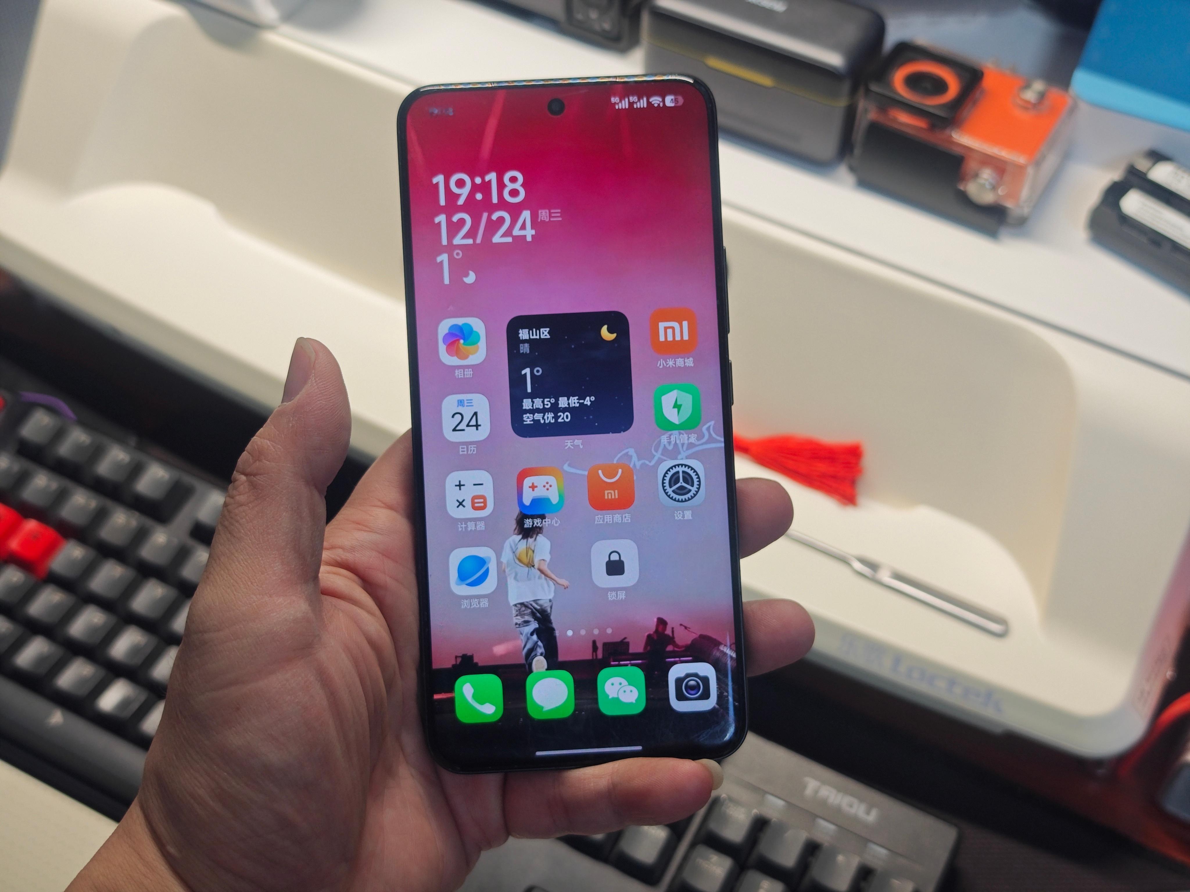 用的时间不算短了，小米15S Pro，还是很值得。大家如果是想要了解小米玄戒o1