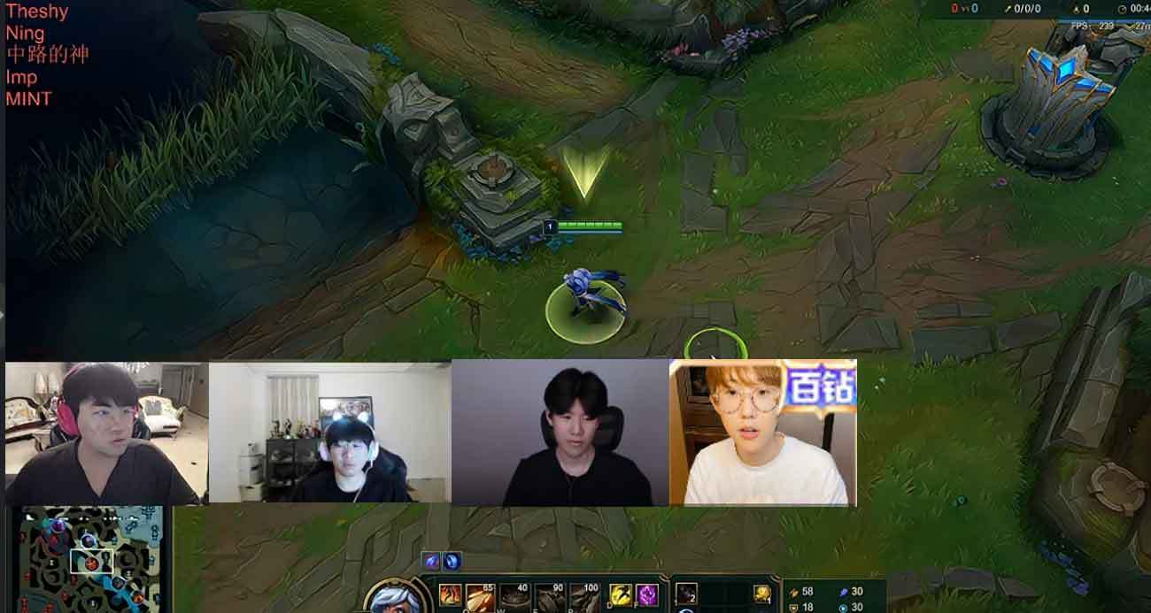 姿态这是想干嘛啊？宁王，theshy，Imp，老头杯这阵容夺冠了吧[允悲]#Uz