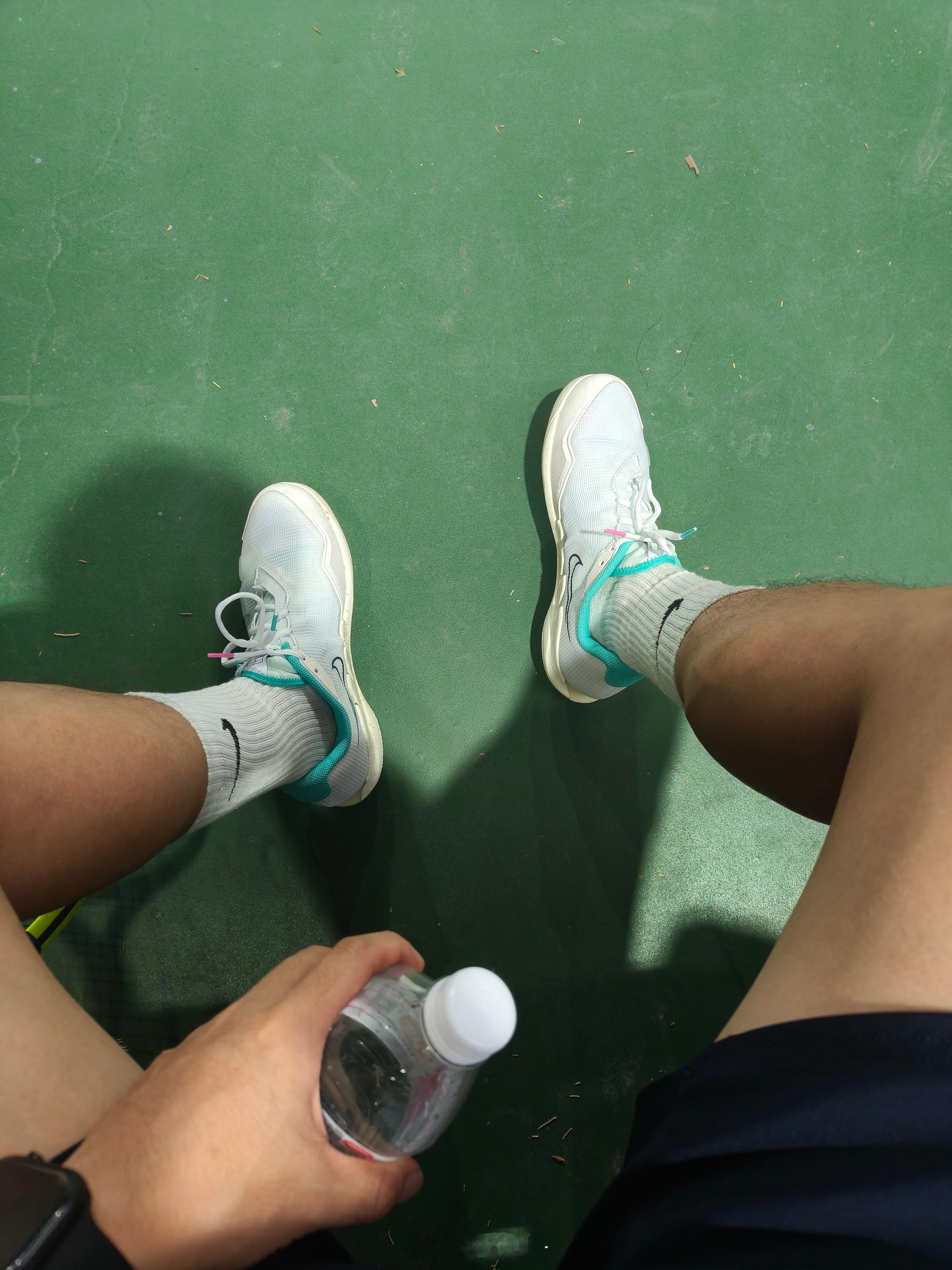 这双鞋真香[偷笑][偷笑][偷笑]Nike vapor pro适应了之后太好穿了