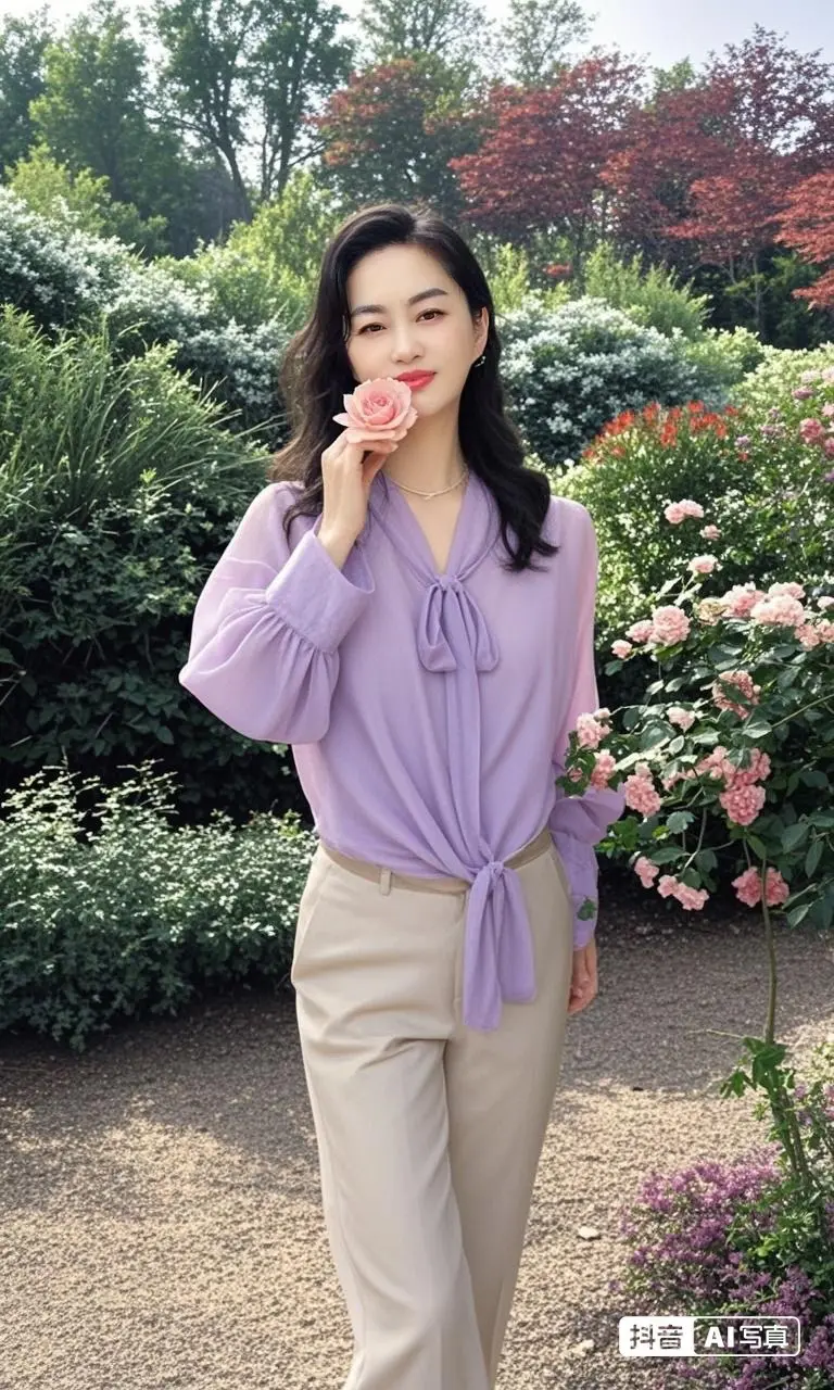 穿搭  穿出自己的风格
