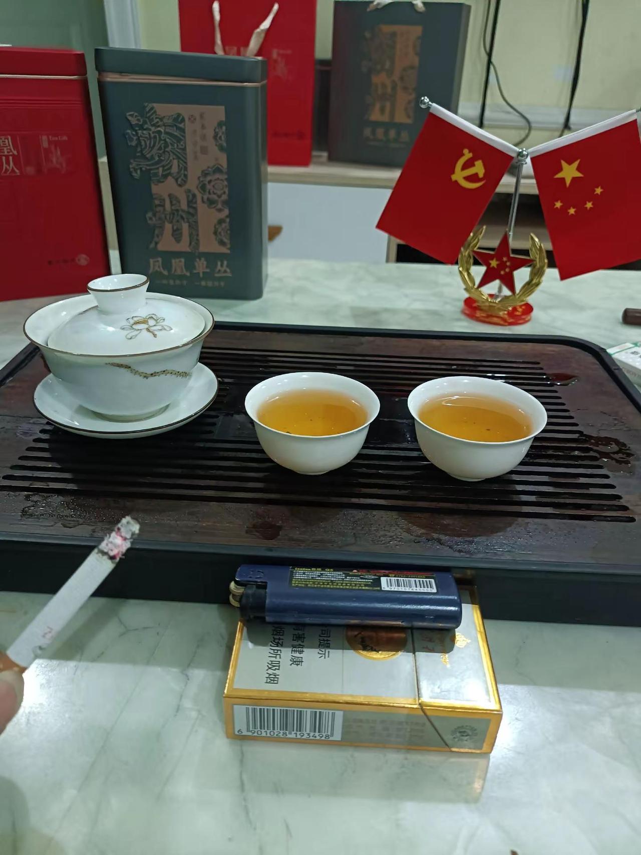 夜茶…喝茶是一种生活方式