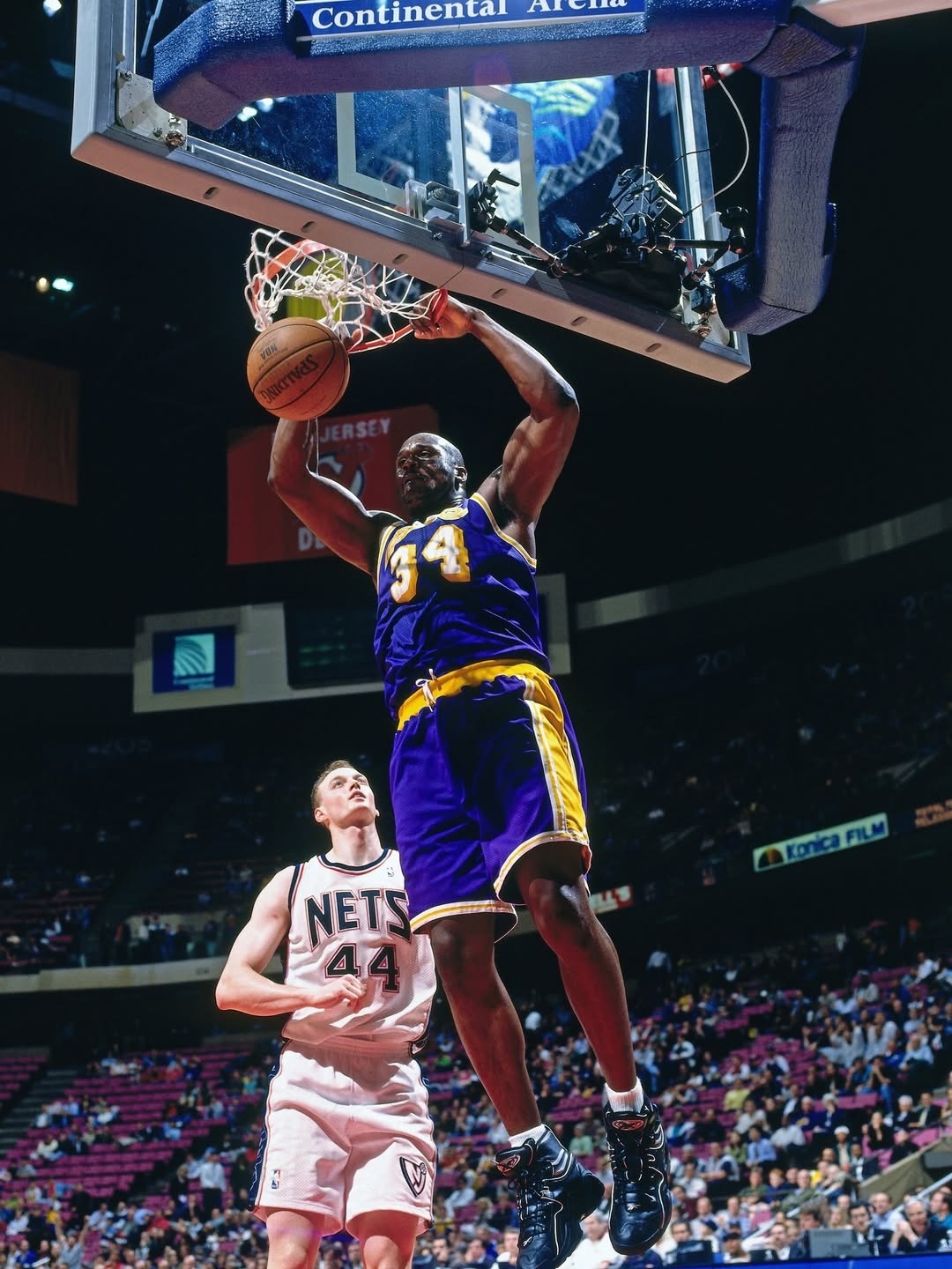 Shaquille O'Neal奥尼尔洛杉矶湖人dps machine labN