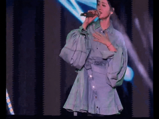 张碧晨一开口直接开净化了张碧晨大学生严选张碧晨的 live 真的永远可以相信！成