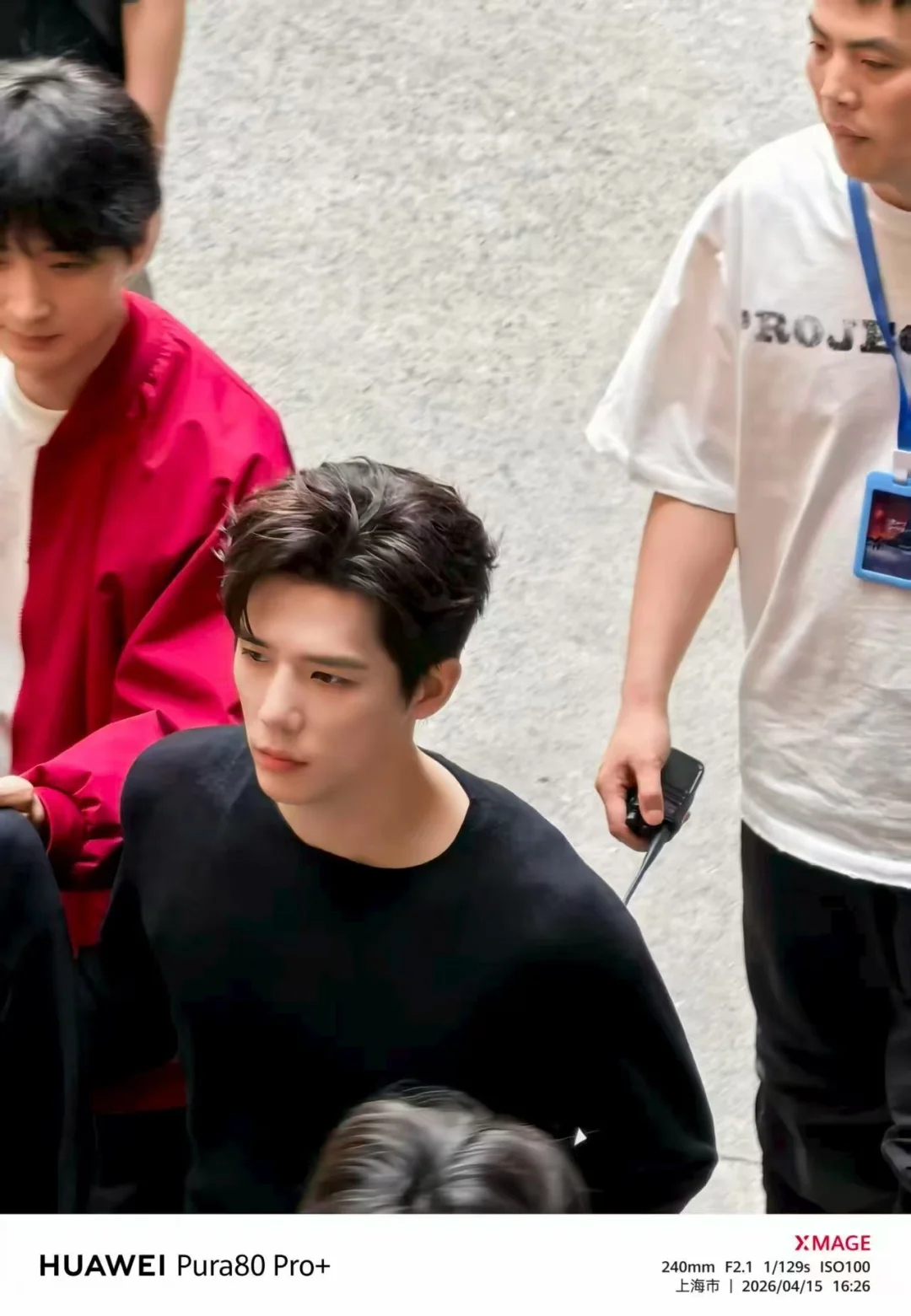 朋友的朋友拍的季总｜王安宇