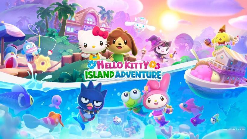 《Hello Kitty Island Adventure》今日登陆 Ninte