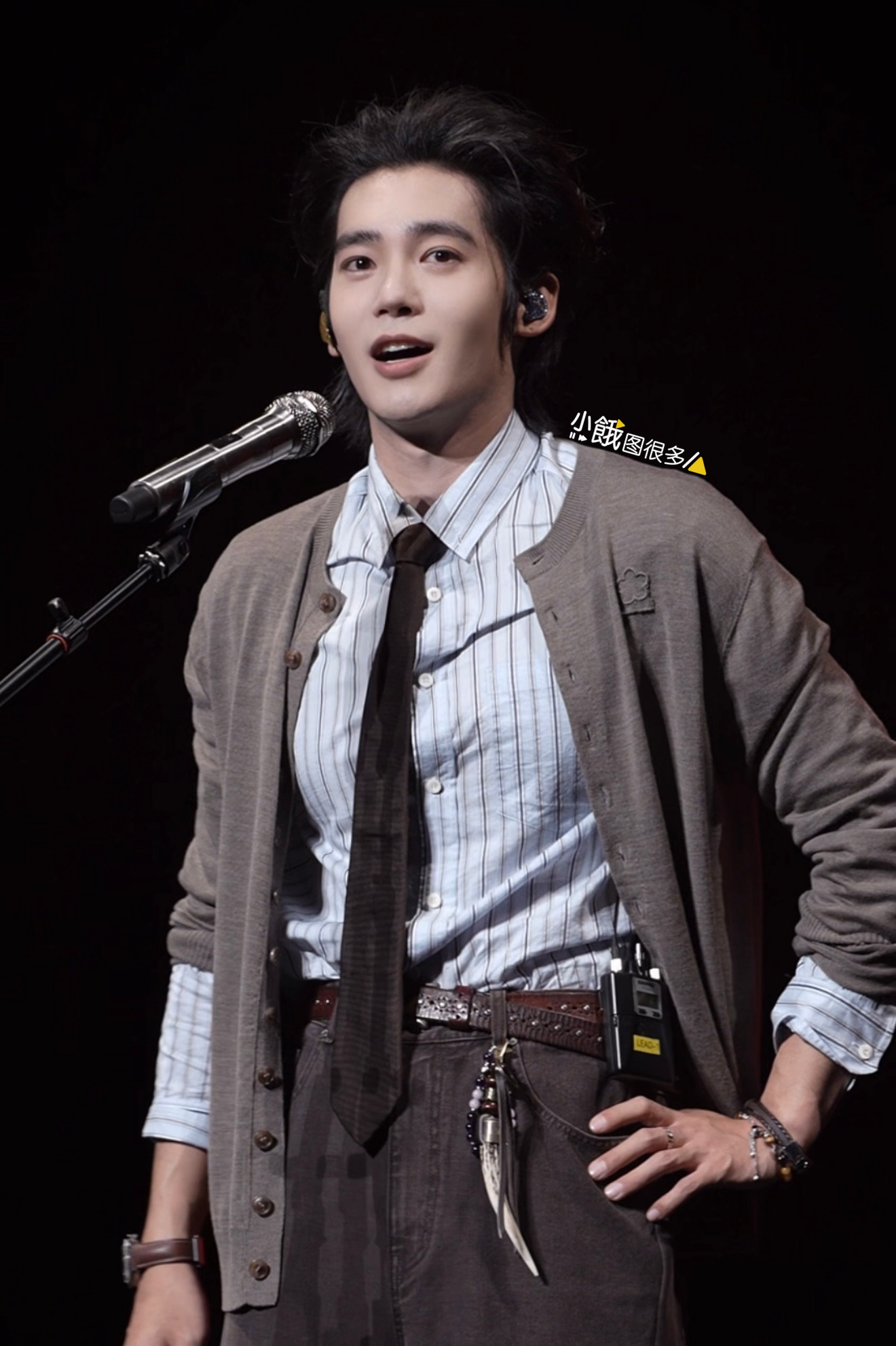 领带作用，防衬衫暴扣走光🙊 