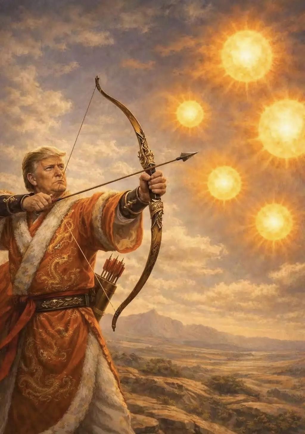 这图有点意思～