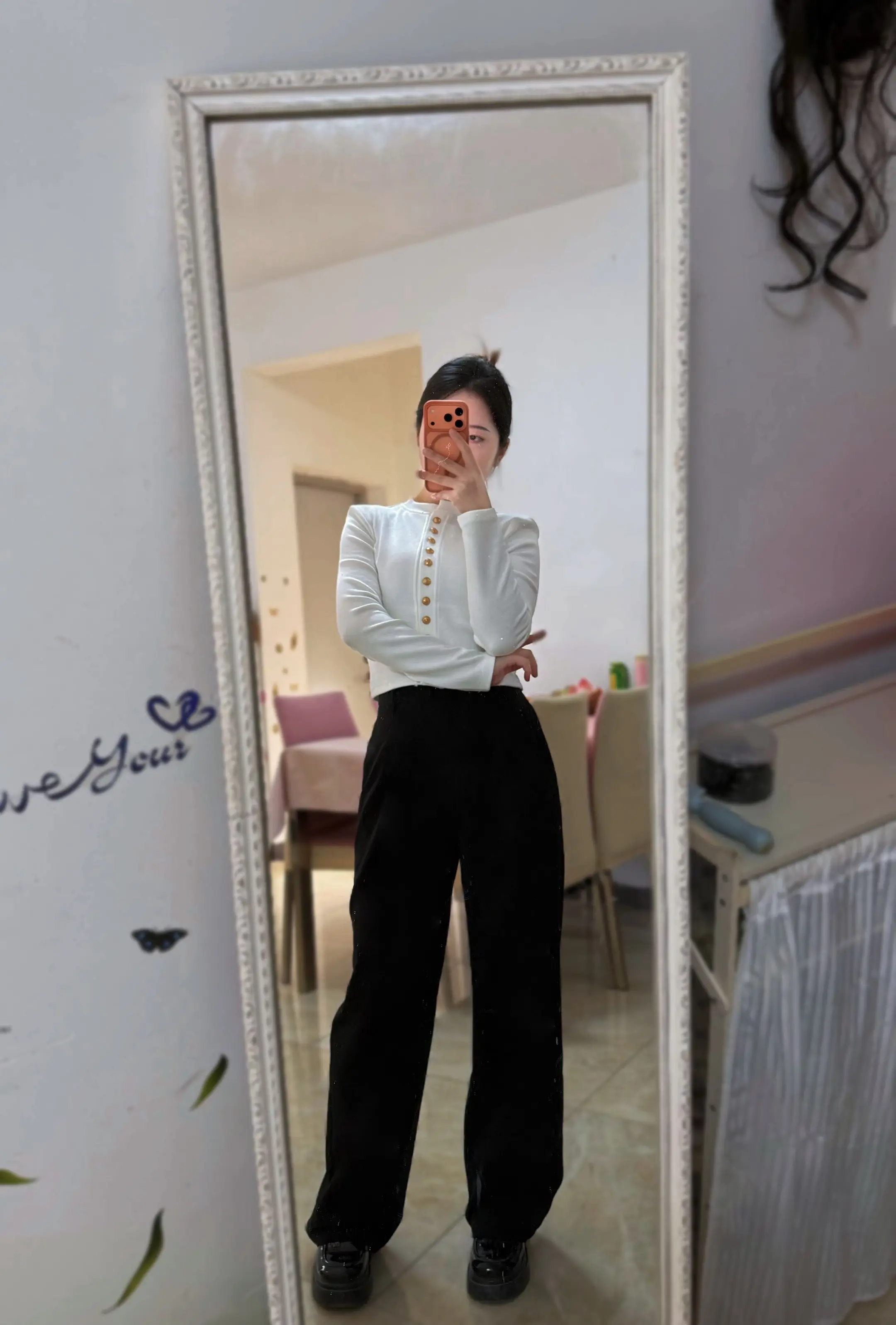 s码的腰 随意穿搭