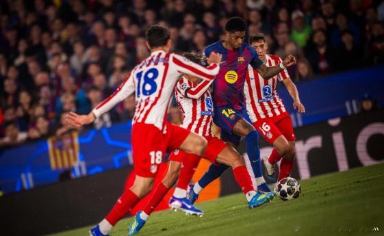 巴萨官网谈不敌马竞：落后2球并非出局，拉什福德曾帮曼联逆转巴黎北京时间4月9日，