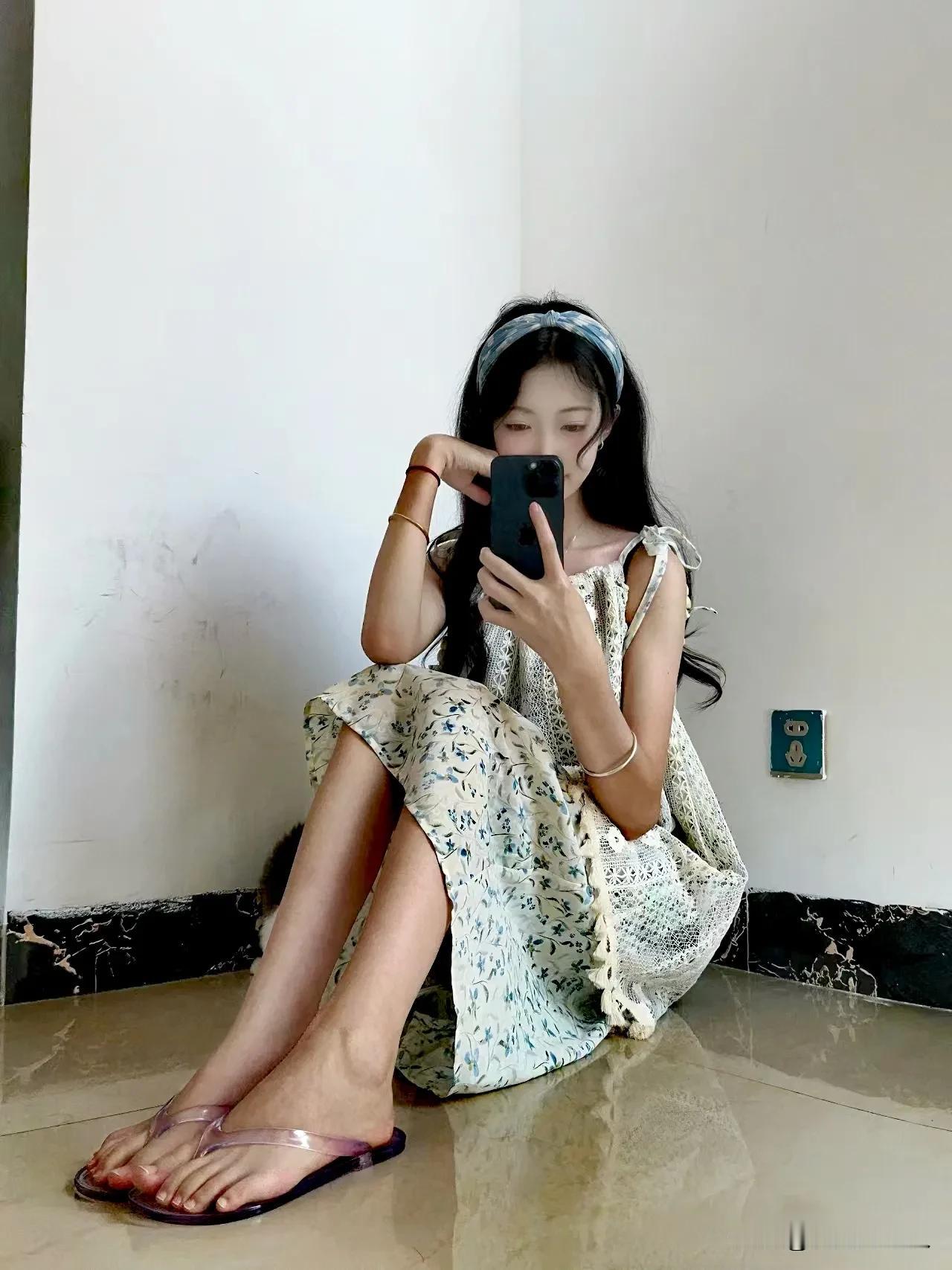 轻纱如梦，静待时光。