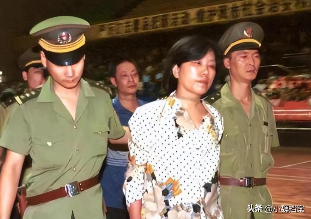 “我就跳个舞，为什么要这么对我，我不服！”1985年西安刑场，马上就要被执行死刑