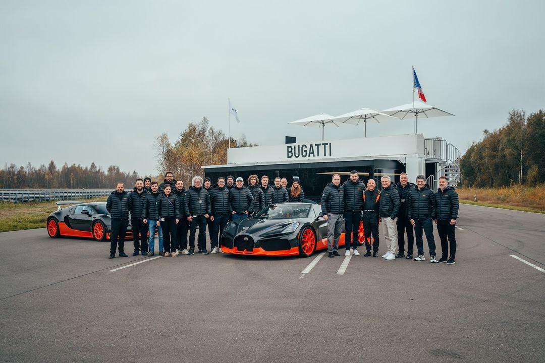 Bugatti Mistral以453.91km/h打破最快敞篷量产车...