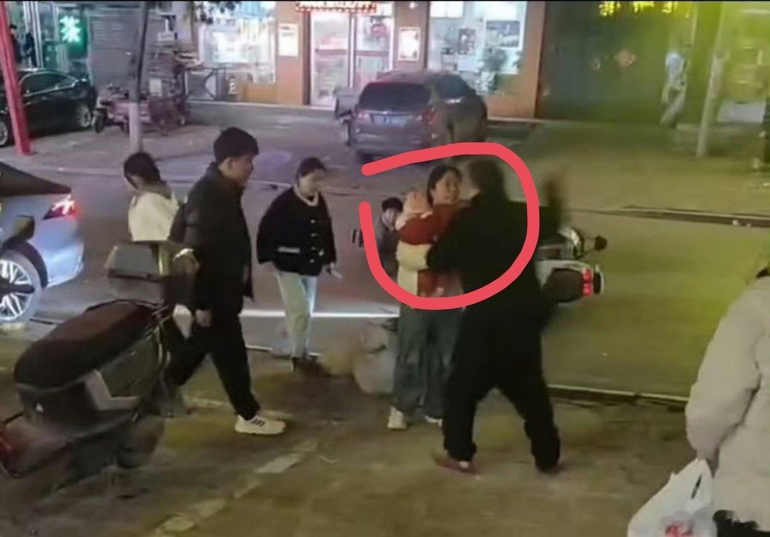 河南平顶山打人河南平顶山打人事件中，最应该表扬的是那个怀抱婴儿，劝阻被挨打的妈妈