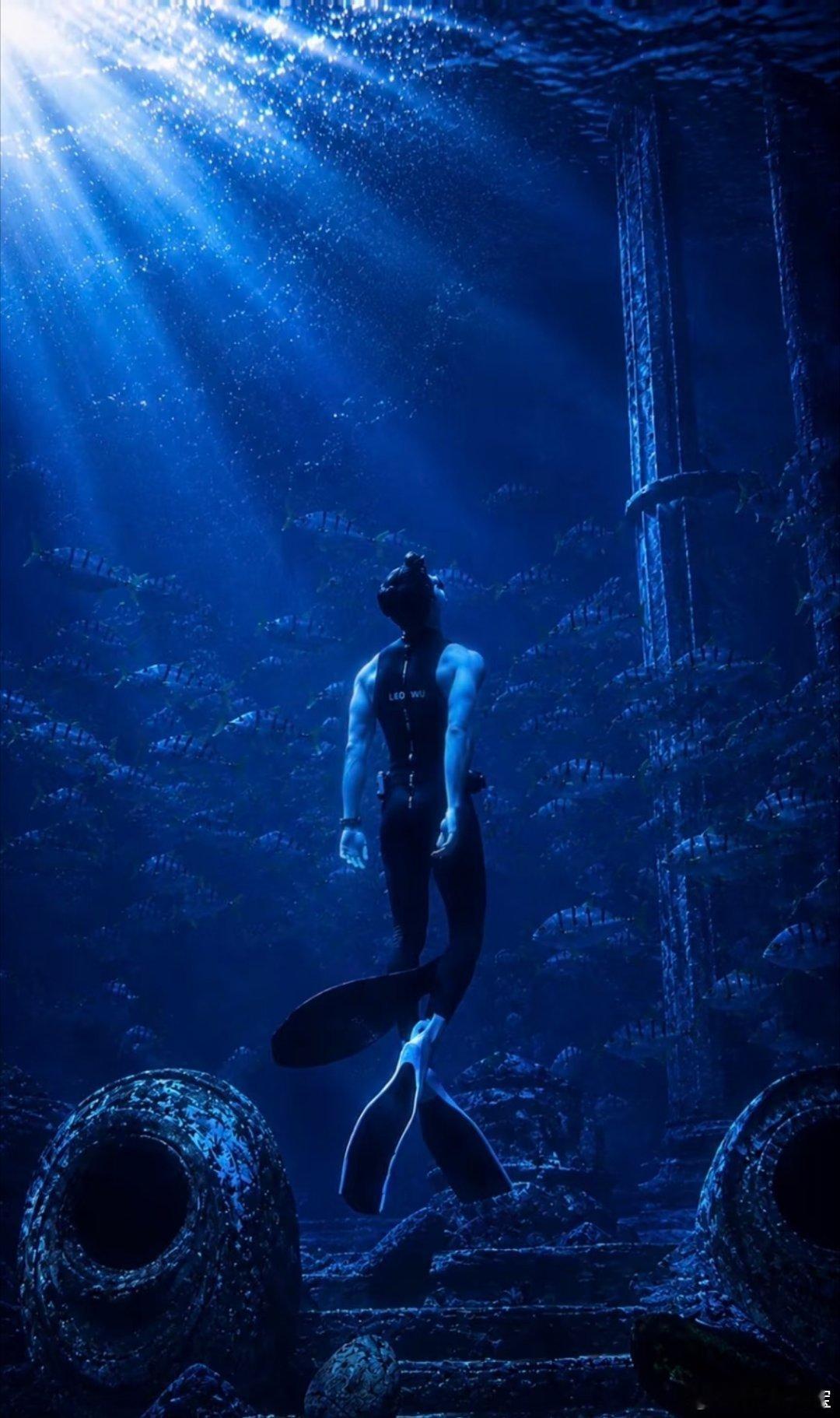 水族馆的男美人鱼竟然是吴磊最会制造浪漫的男人