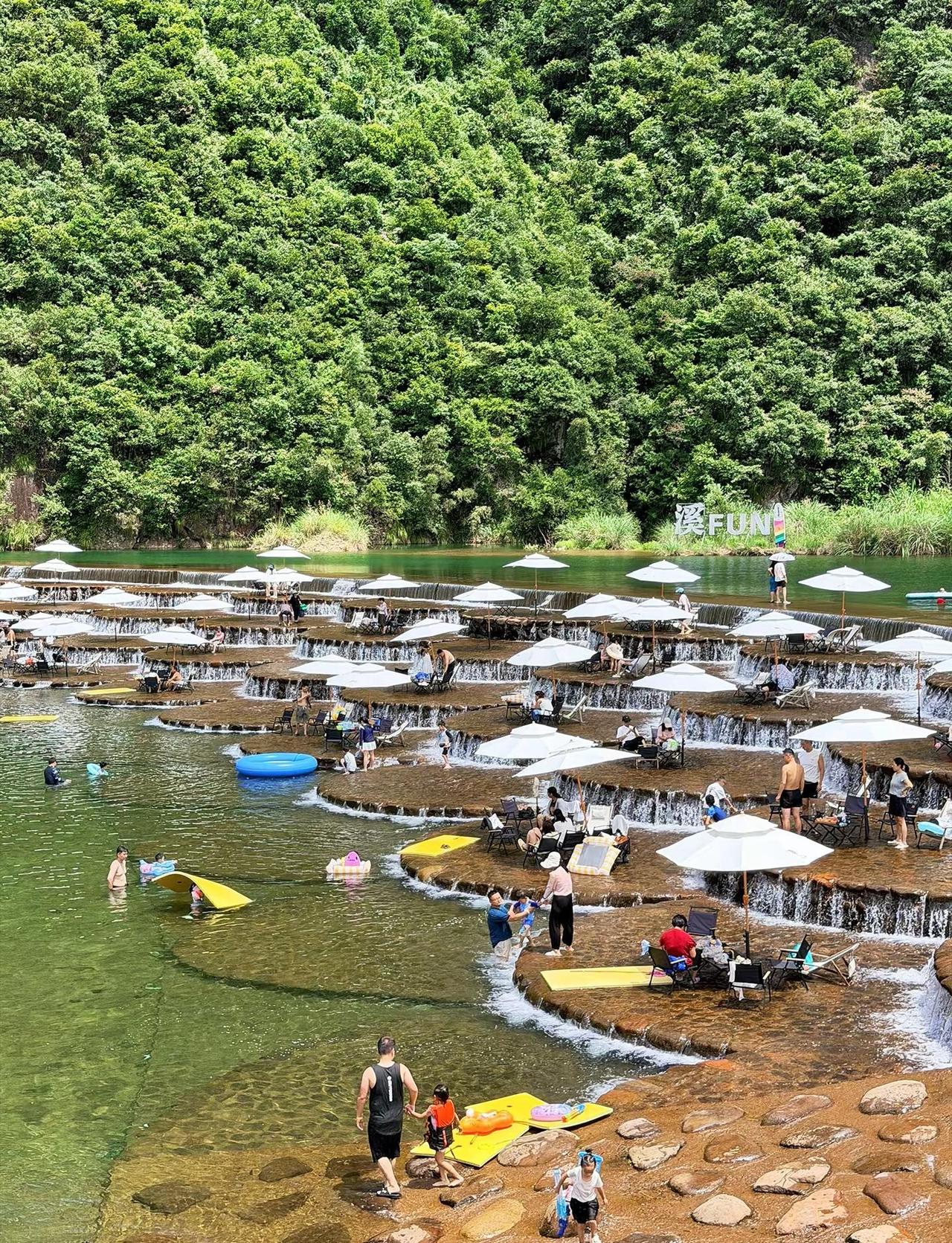 山里的夏天玩水有多快乐浙江玩水打卡点推荐 玩水是对夏天最起码的尊重 不玩水的夏天