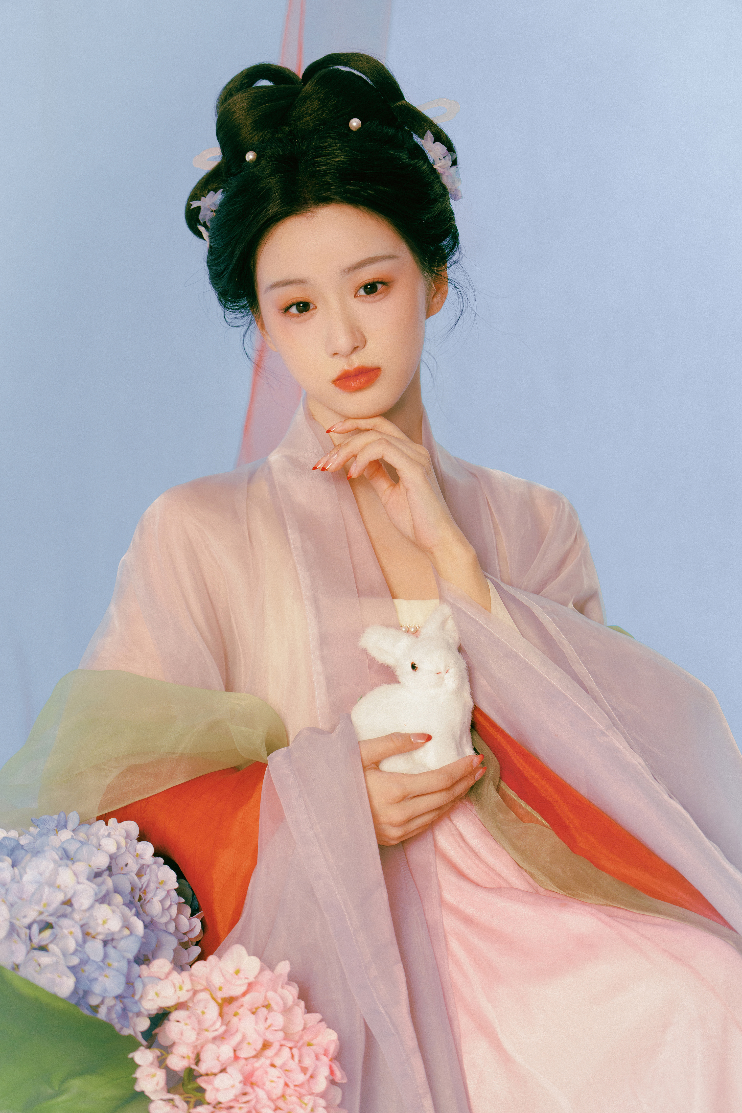 投稿包上恩 写真是玉兔🐇还是嫦娥🧚‍♀️ ​​​