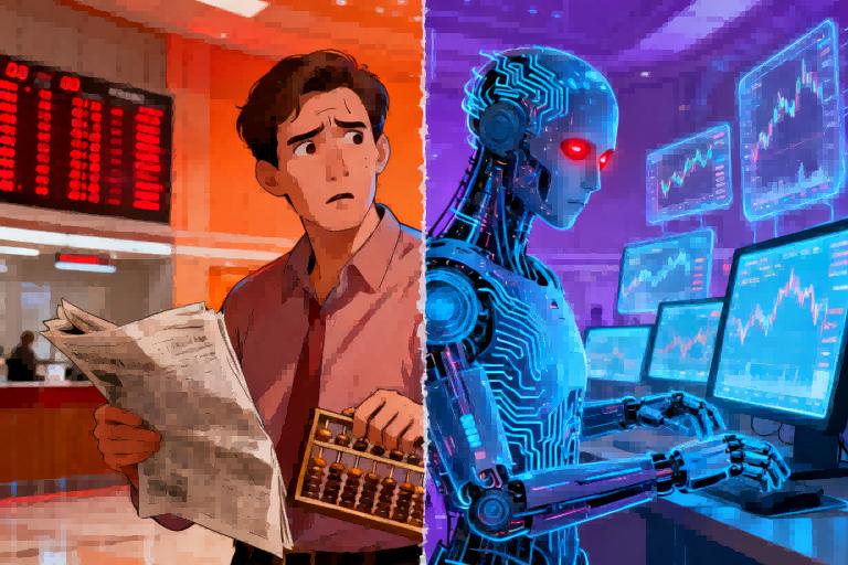 今天全市场百股涨停，我却有点慌——因为明显感觉到AI已经在接管这场游戏了。
很多