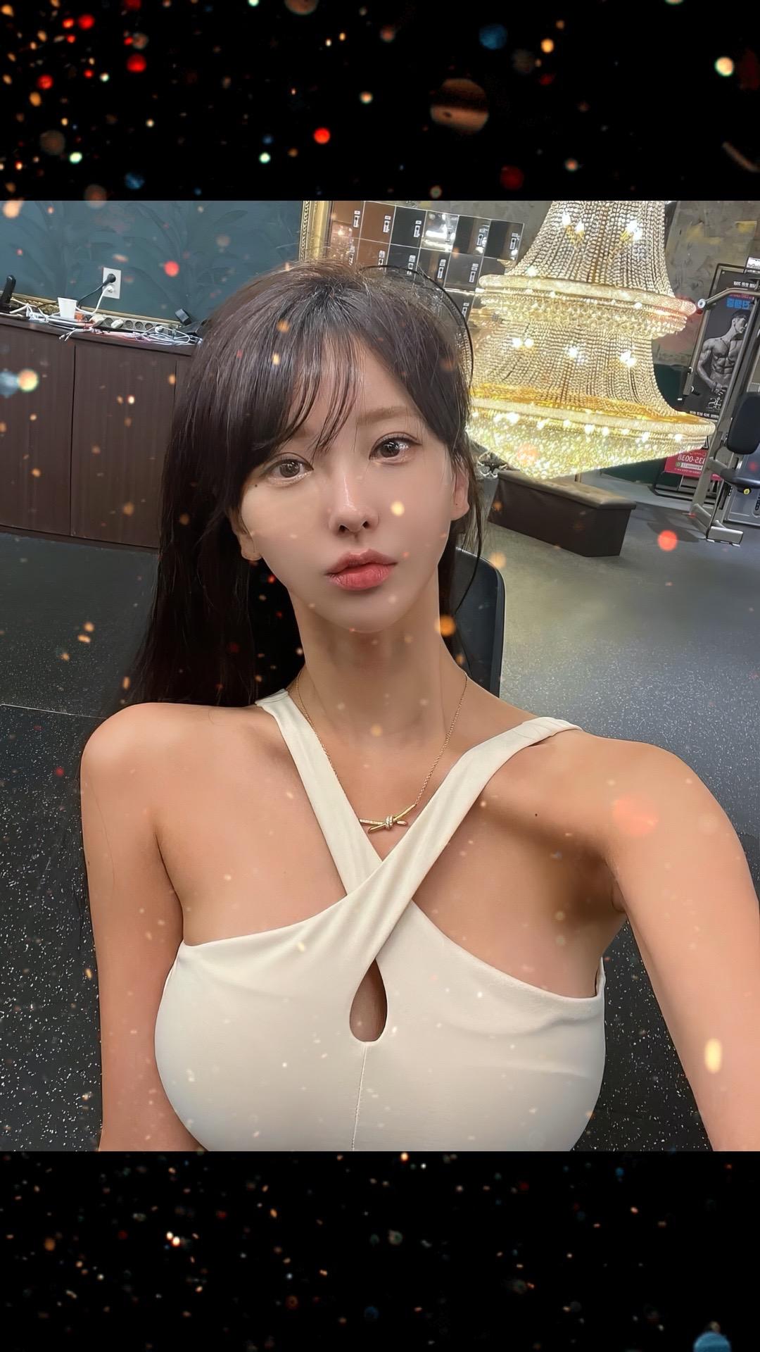 健身穿搭 健身女孩穿搭 健身 背心 吊带