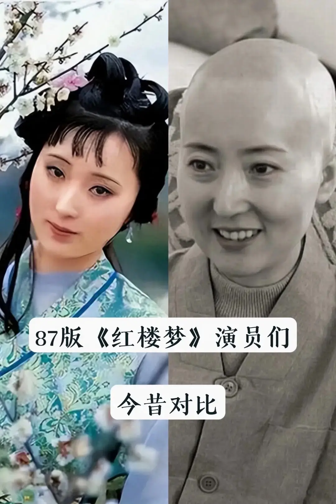 87版红楼梦播出35周年 陈晓旭后再无林黛玉 红楼梦 上热搜