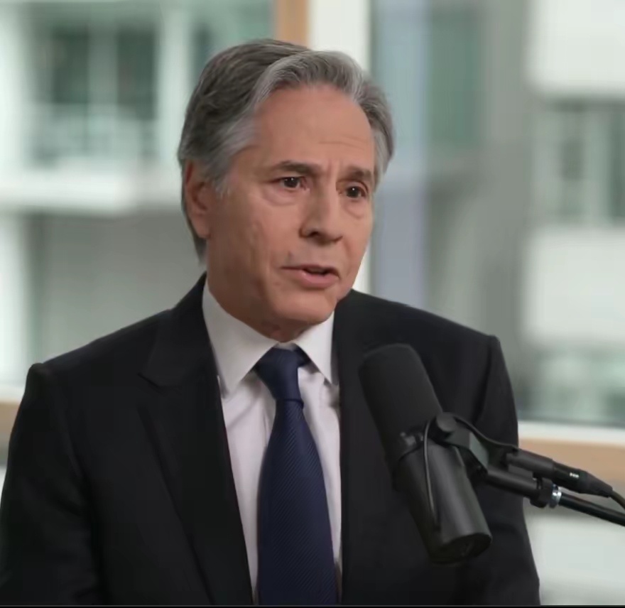 布林肯说，结束与伊朗的战争有一个可能途径：那就是“直接宣布胜利”，然后美国和伊朗