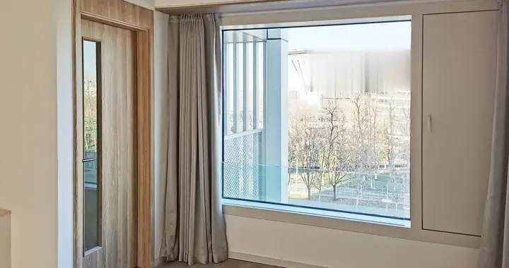 吉林森工霍尔茨木门以优质产品助力冬奥村