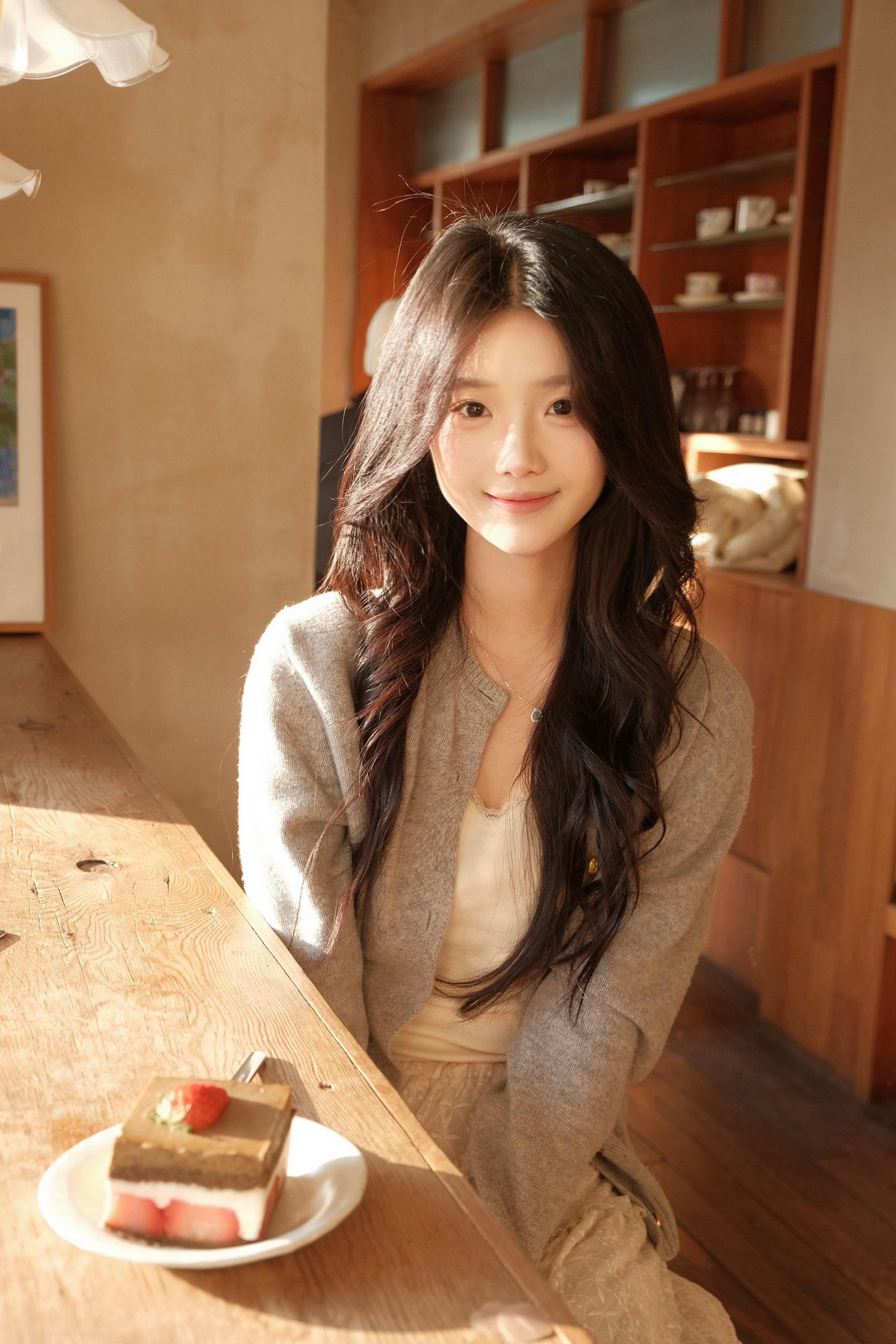 漂亮的眼睛当然要流幸福的眼泪。