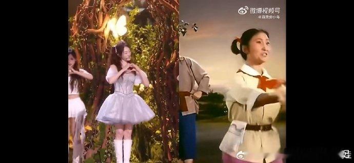 难怪李小冉这几步这么眼熟李小冉这几步眼熟的原因找到了李小冉的步态太绝，北舞芭蕾功